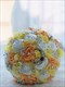 Charming Round Flower Bridal Bouquets