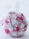 Charming Round Flower Bridal Bouquets