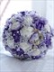 Charming Round Flower Bridal Bouquets