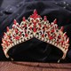 Luxurious Handmade Rhinestones Birthday Girl Crystal Tiara
