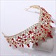 Luxurious Handmade Rhinestones Birthday Girl Crystal Tiara