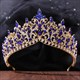 Luxurious Handmade Rhinestones Birthday Girl Crystal Tiara