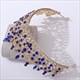 Luxurious Handmade Rhinestones Birthday Girl Crystal Tiara