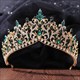 Luxurious Handmade Rhinestones Birthday Girl Crystal Tiara