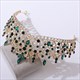 Luxurious Handmade Rhinestones Birthday Girl Crystal Tiara