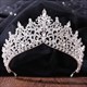 Luxurious Handmade Rhinestones Birthday Girl Crystal Tiara