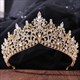 Luxurious Handmade Rhinestones Birthday Girl Crystal Tiara