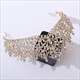Luxurious Handmade Rhinestones Birthday Girl Crystal Tiara