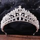 Rhinestone Birthday Princess Bridal Tiara