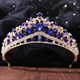 Rhinestone Birthday Princess Bridal Tiara