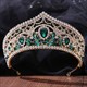 Enchanting Crystal Bridal Tiara With Rhinestone Accents