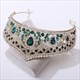 Enchanting Crystal Bridal Tiara With Rhinestone Accents