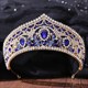 Enchanting Crystal Bridal Tiara With Rhinestone Accents