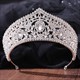 Enchanting Crystal Bridal Tiara With Rhinestone Accents