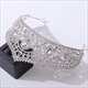 Enchanting Crystal Bridal Tiara With Rhinestone Accents