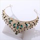 Rhinestone Crystal Tiara With Alloy Frame
