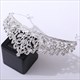 Rhinestone Crystal Tiara With Alloy Frame