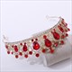 Crystal Bridal Tiara With Rhinestone Accents