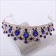 Crystal Bridal Tiara With Rhinestone Accents