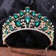 Grecian Drip Rhinestone Bridal Tiara