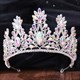 Baroque Rhinestone Birthday Princess Bridal Tiara