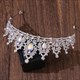 Baroque Rhinestone Birthday Princess Bridal Tiara