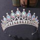 Baroque Rhinestone Birthday Princess Bridal Tiara