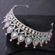 Baroque Rhinestone Birthday Princess Bridal Tiara