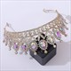 Baroque Rhinestone Birthday Princess Bridal Tiara