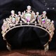 Baroque Rhinestone Birthday Princess Bridal Tiara