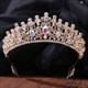 Baroque Rhinestone Birthday Princess Bridal Tiara