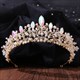 Baroque Rhinestone Birthday Princess Bridal Tiara