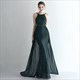 Sheath Column Sequin High Neck Prom Dress With Straps