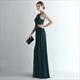 Sheath Column Sequin High Neck Prom Dress With Straps