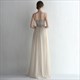 Sheath Column Sequin High Neck Prom Dress With Straps