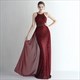 Sheath Column Sequin High Neck Prom Dress With Straps