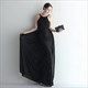 Sheath Column Sequin High Neck Prom Dress With Straps