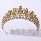 Alloy Crystal Bridal Tiara With Rhinestone Accents