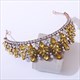 Alloy Crystal Bridal Tiara With Rhinestone Accents