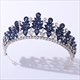 Alloy Crystal Bridal Tiara With Rhinestone Accents