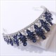 Alloy Crystal Bridal Tiara With Rhinestone Accents