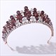 Alloy Crystal Bridal Tiara With Rhinestone Accents