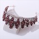 Alloy Crystal Bridal Tiara With Rhinestone Accents