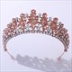 Alloy Crystal Bridal Tiara With Rhinestone Accents