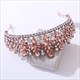 Alloy Crystal Bridal Tiara With Rhinestone Accents
