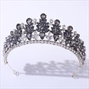 Alloy Crystal Bridal Tiara With Rhinestone Accents