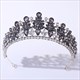 Alloy Crystal Bridal Tiara With Rhinestone Accents