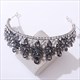 Alloy Crystal Bridal Tiara With Rhinestone Accents