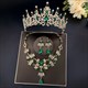 Rhinestone Birthday Girl Tiara, Necklace, And Earring Set