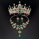 Rhinestone Birthday Girl Tiara, Necklace, And Earring Set